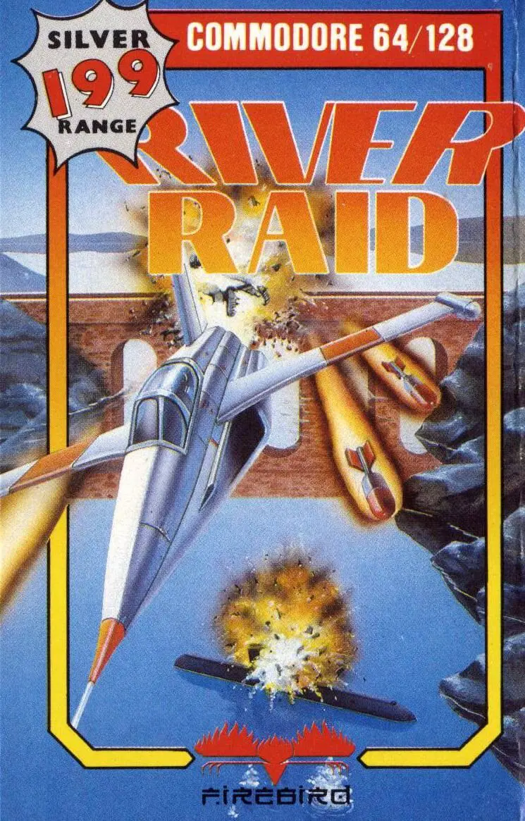 Capa de River Raid