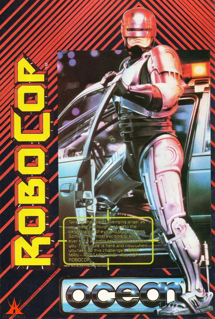 Capa de RoboCop