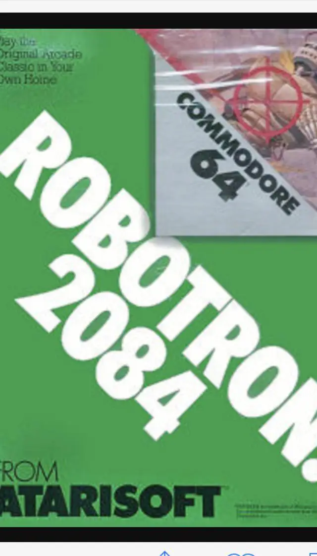 Capa de Robotron 2084