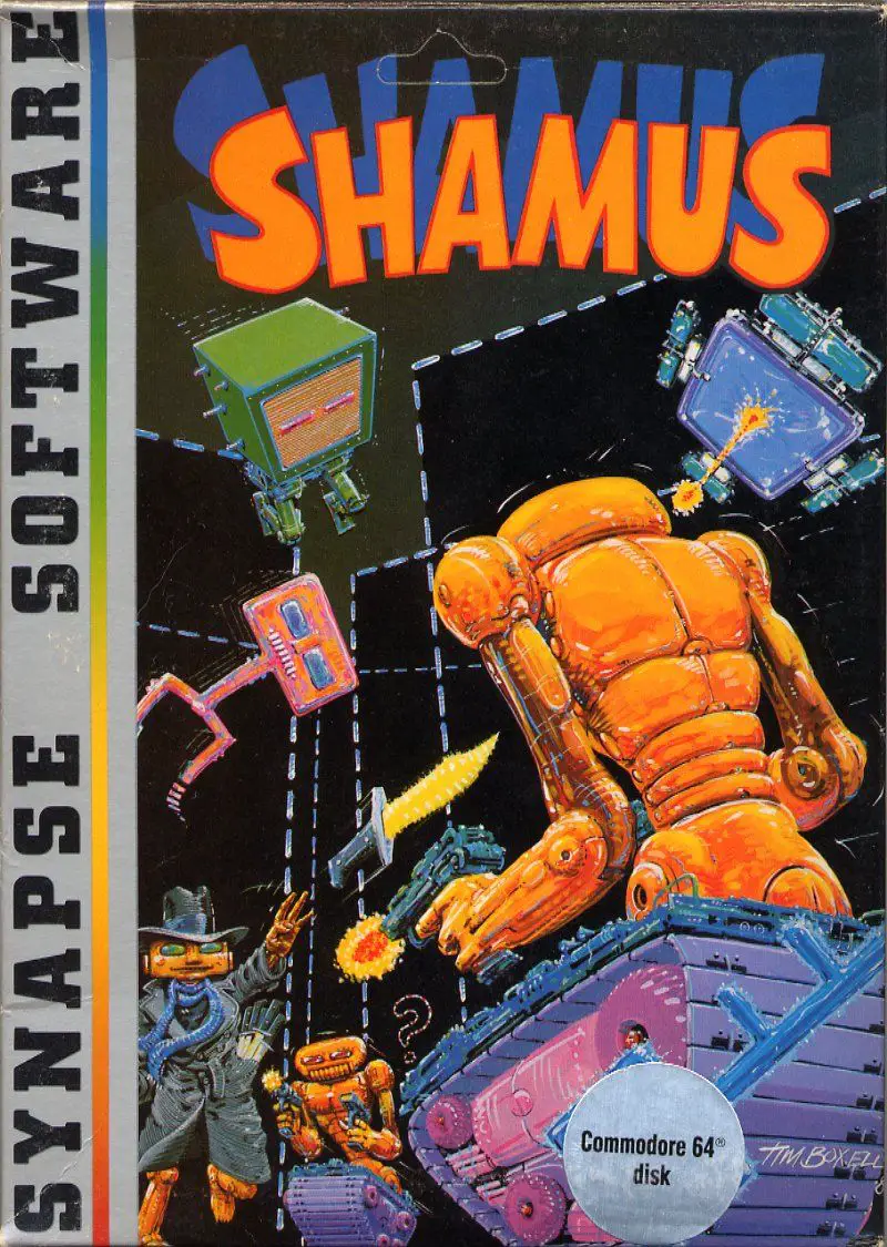 Capa de Shamus