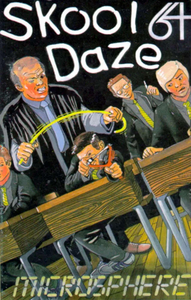 Capa de Skool Daze