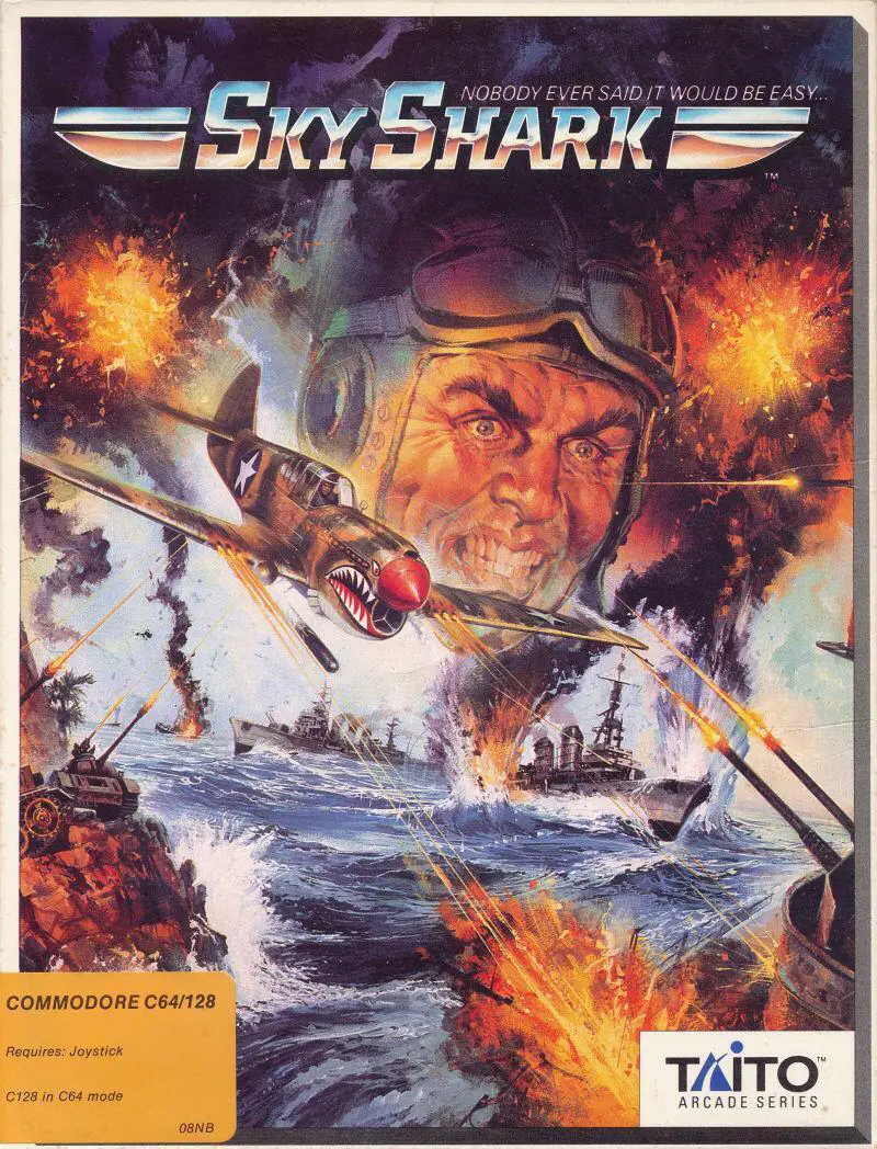 Capa de Sky Shark