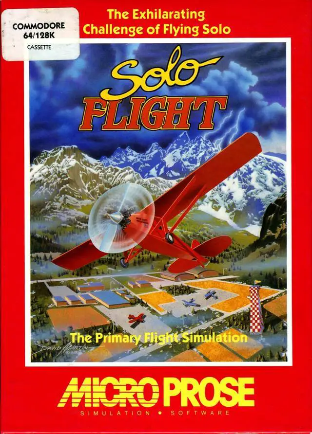 Capa de Solo Flight