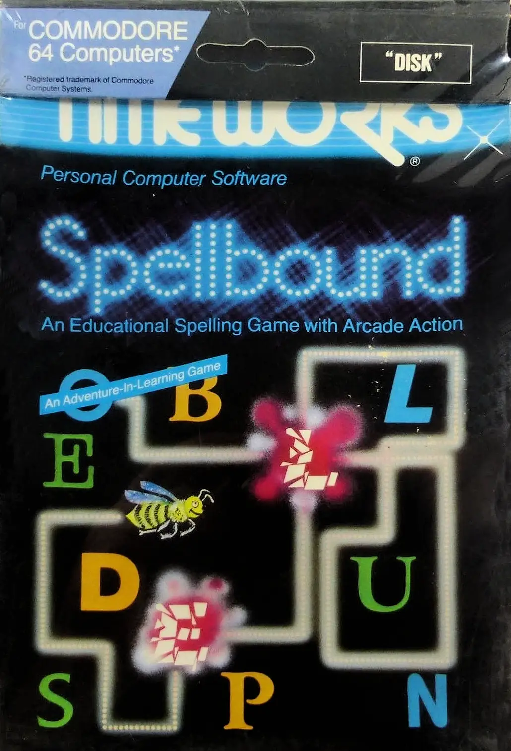 Capa de Spellbound