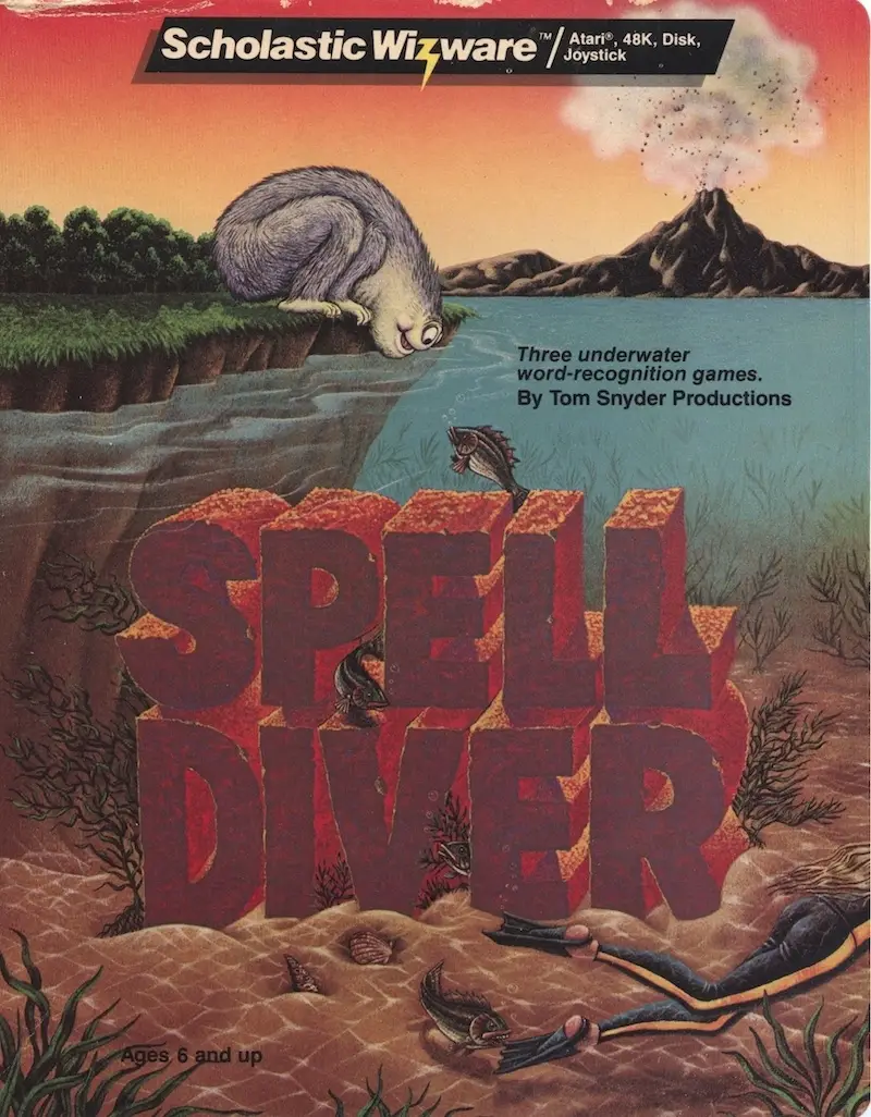 Capa de Spelldiver