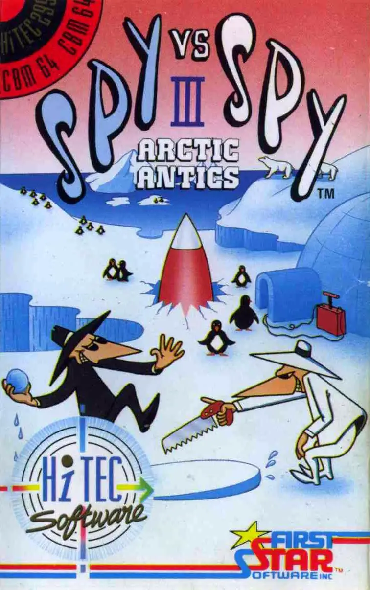 Capa de Spy vs. Spy III: Arctic Antics