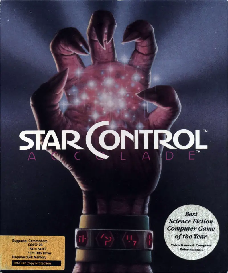 Capa de Star Control