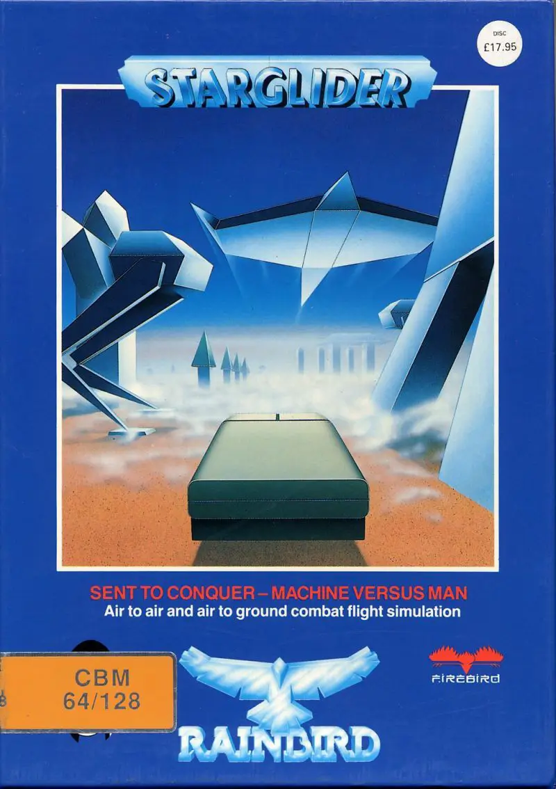 Capa de Starglider