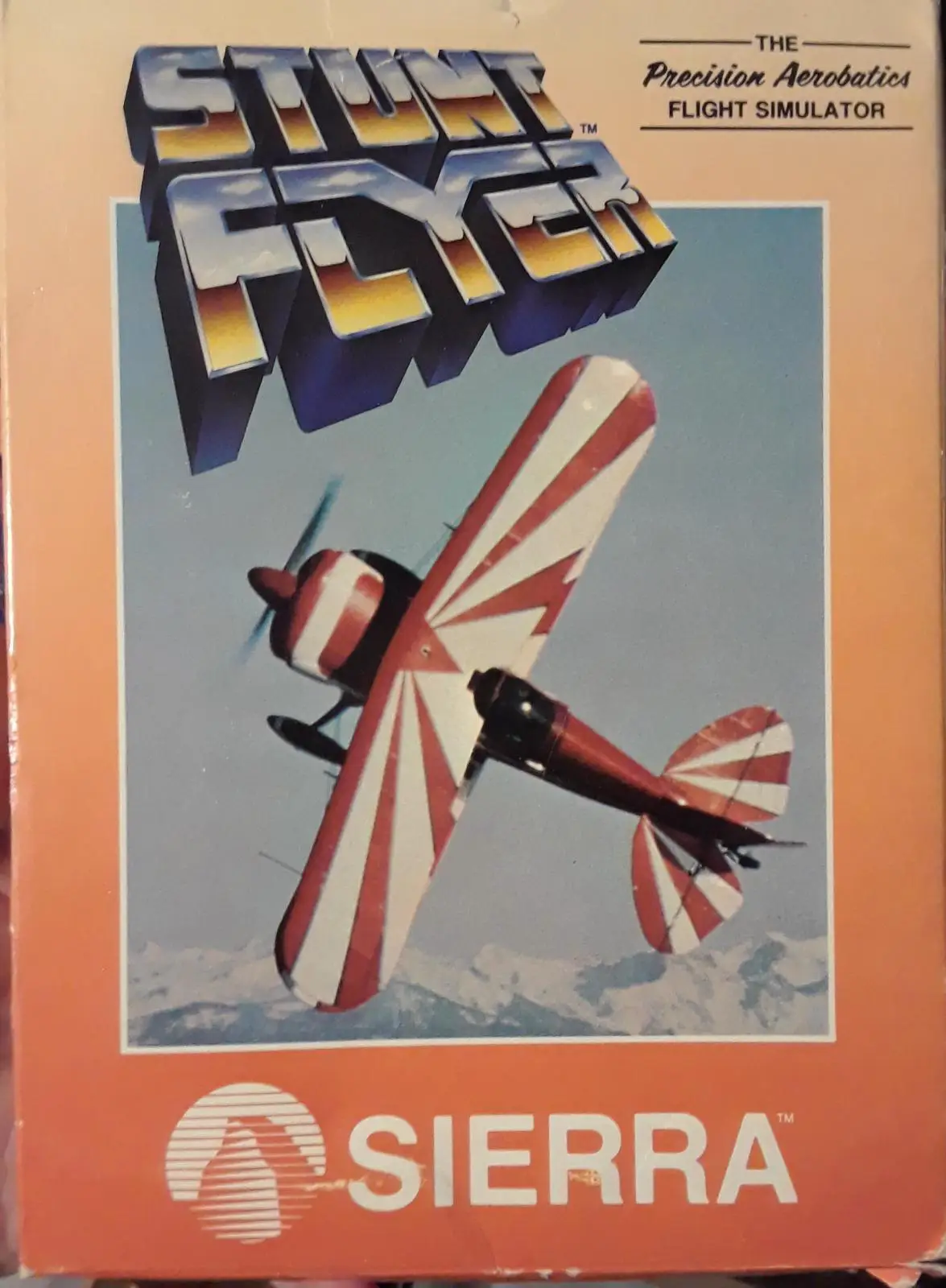 Capa de Stunt Flyer