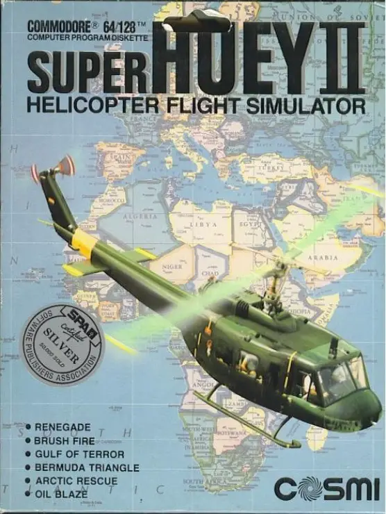 Capa de Super Huey II