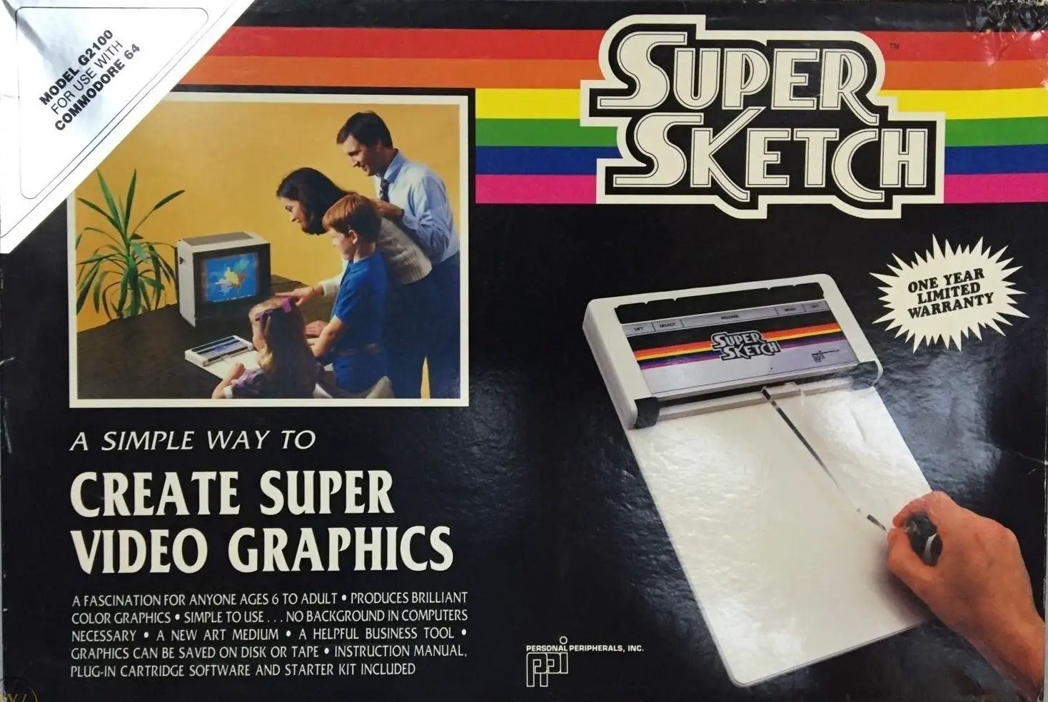 Capa de Super Sketch Graphics-Master