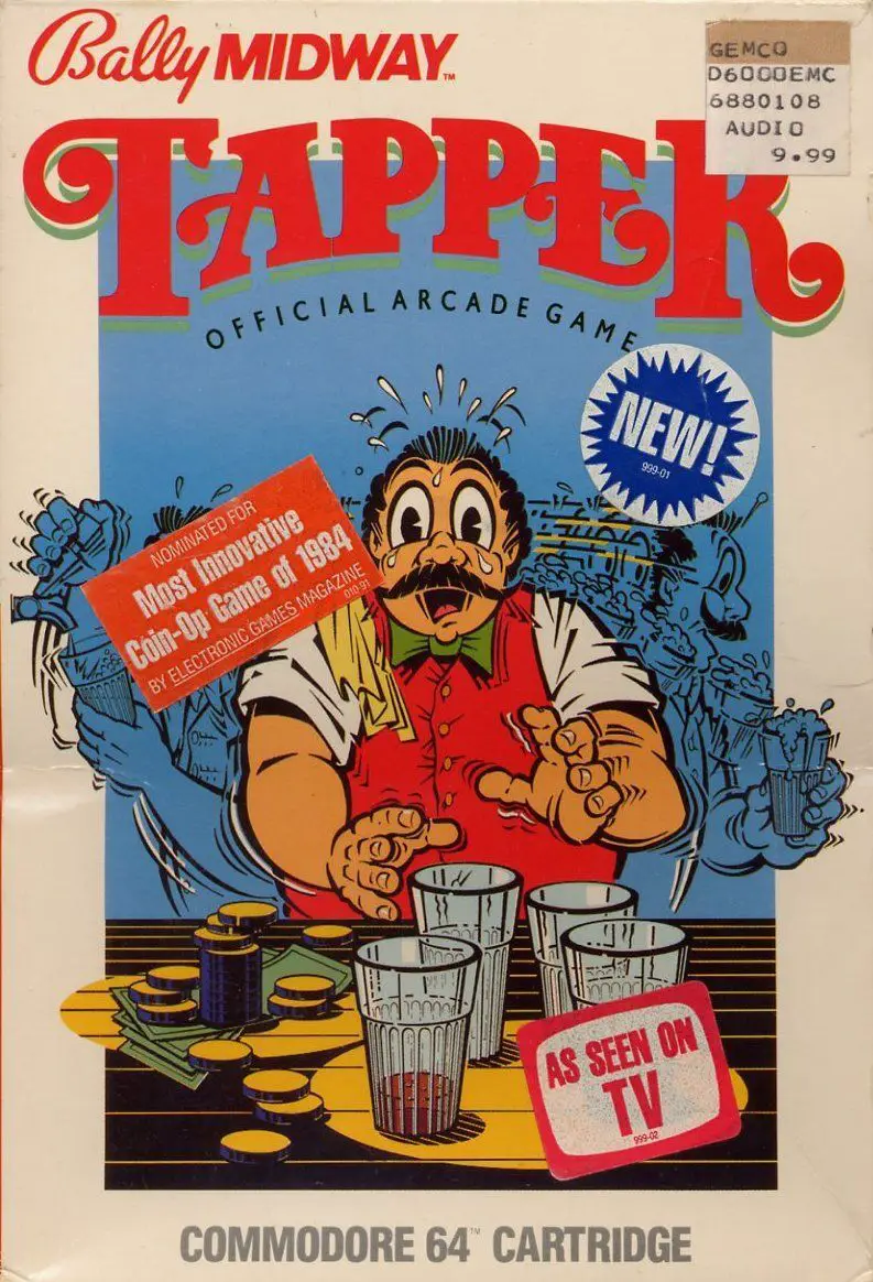 Capa de Tapper