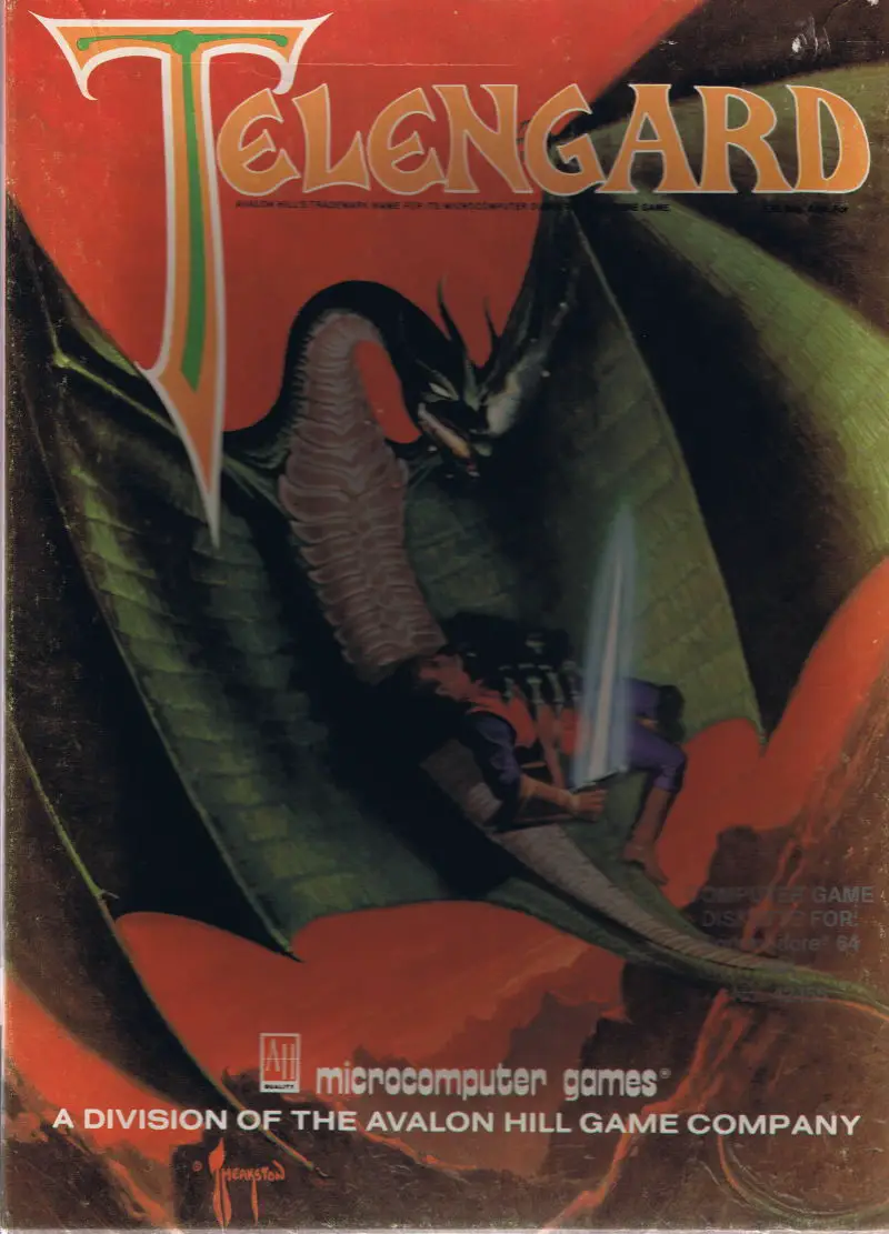 Capa de Telengard