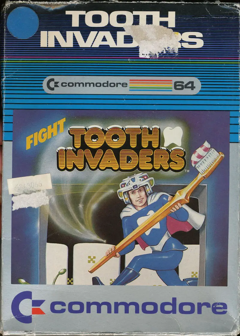 Capa de Tooth Invaders