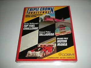 Capa de Triple Crown Challenge