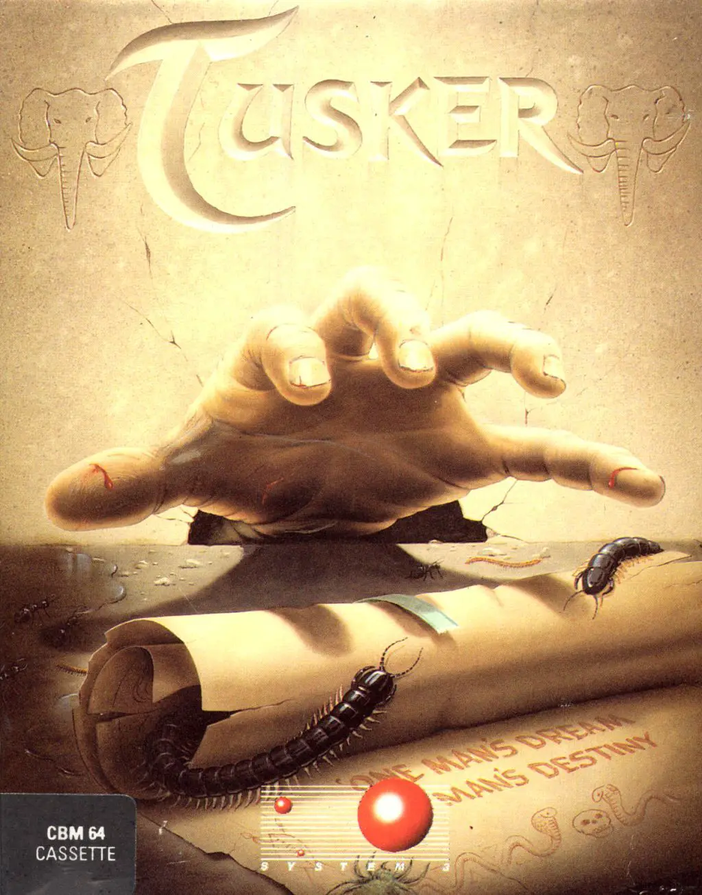 Capa de Tusker