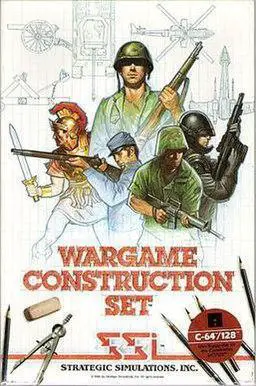 Capa de Wargame Construction Set
