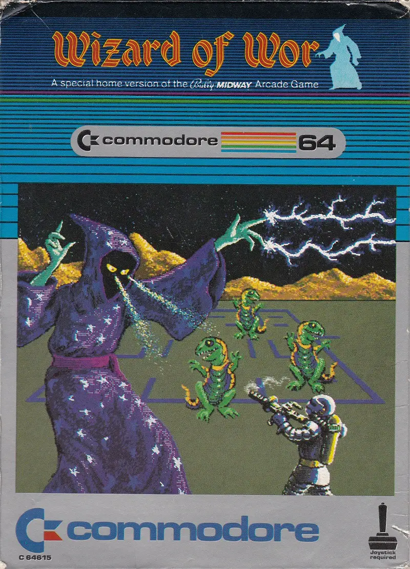 Capa de Wizard of Wor