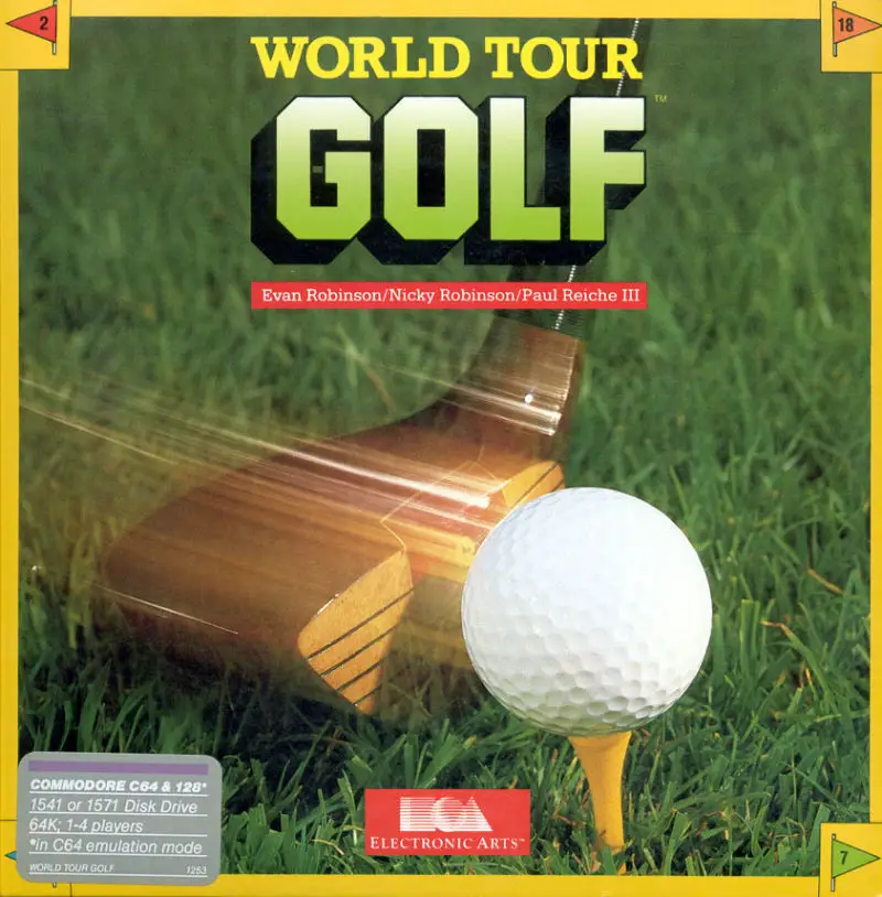Capa de World Golf Tour