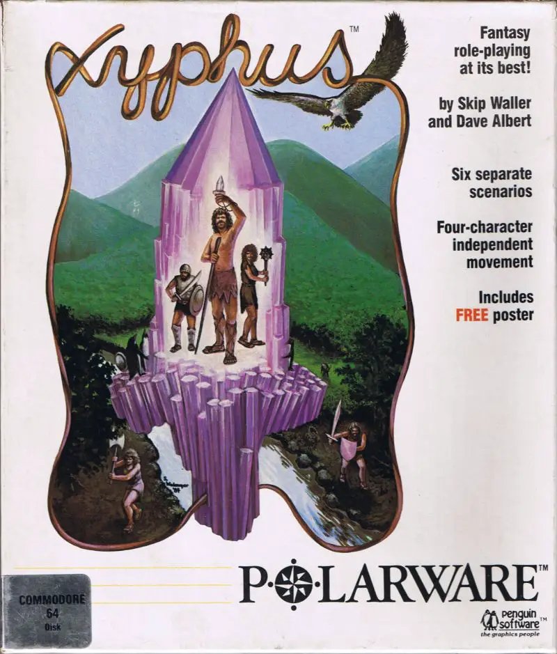 Capa de Xyphus