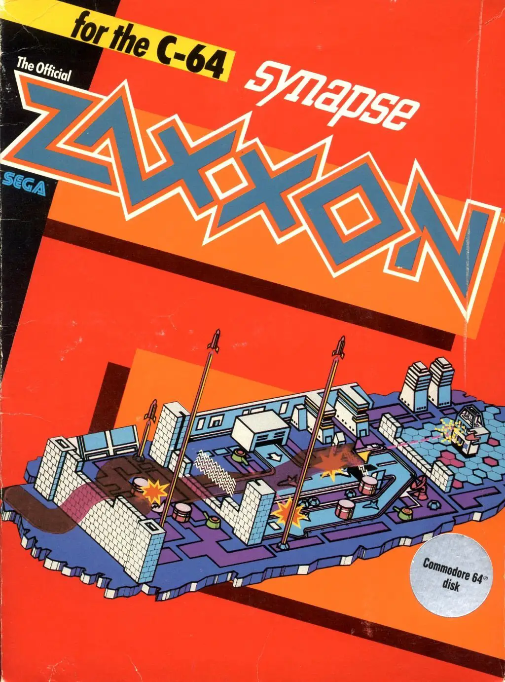 Capa de Zaxxon