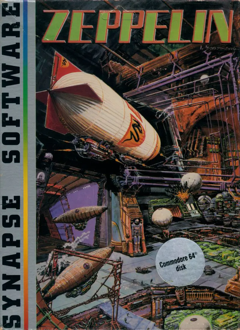 Capa de Zeppelin