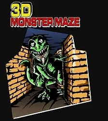 Capa de 3D Monster Maze