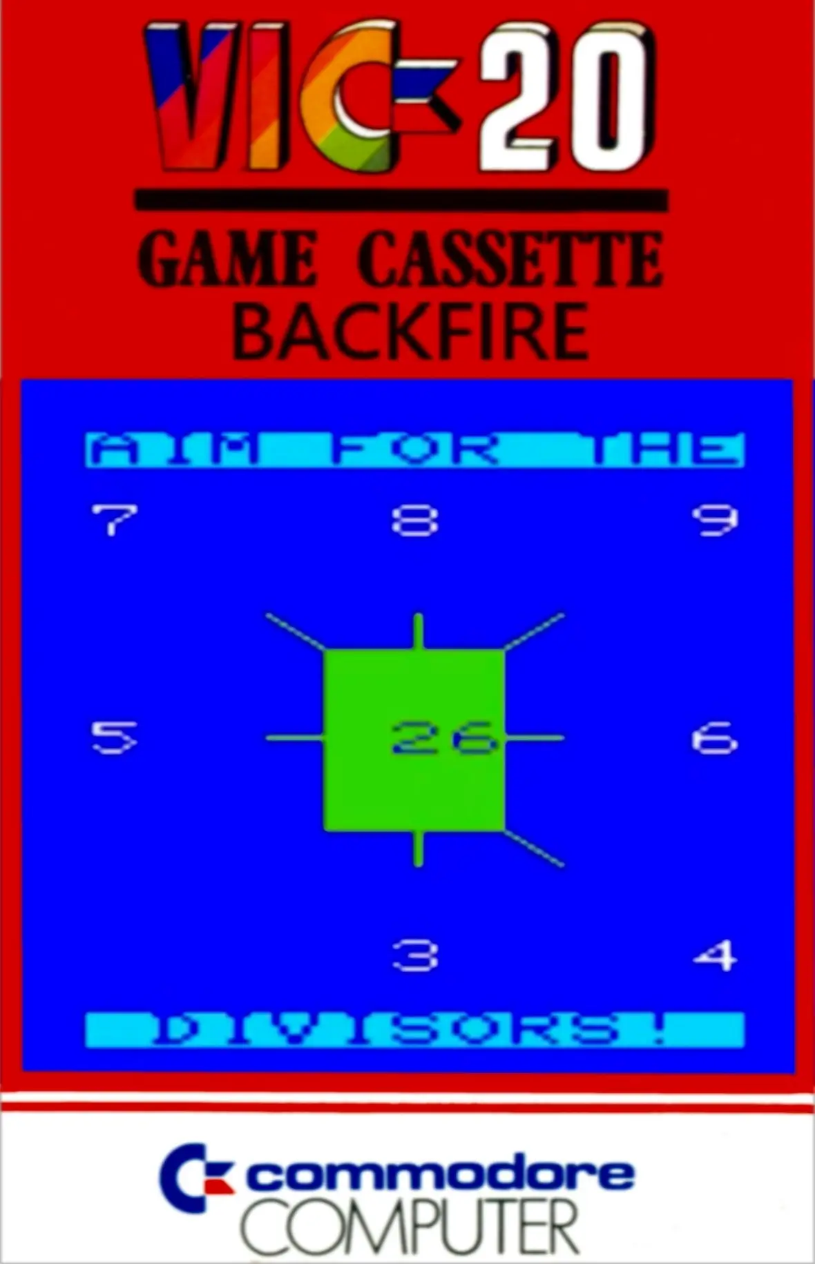 Capa de Backfire