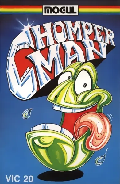 Capa de Chomper Man