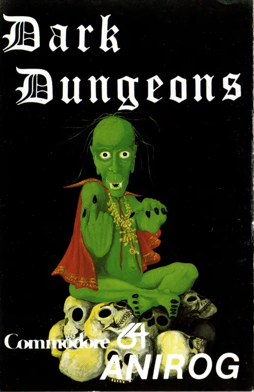 Capa de Dark Dungeons