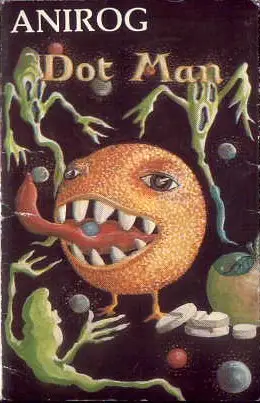 Capa de Dot Man