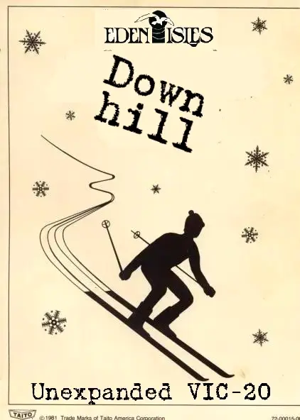 Capa de Downhill