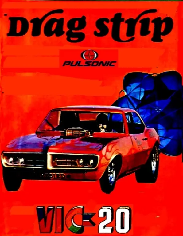 Capa de Drag Strip