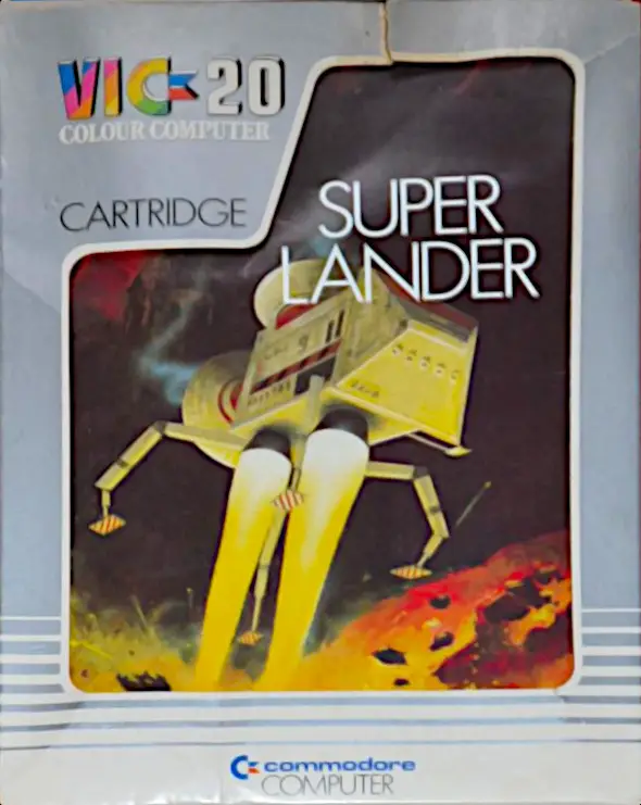 Capa de Super Lander