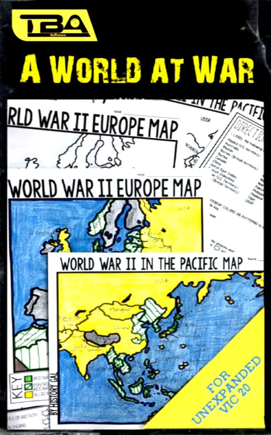 Capa de World At War