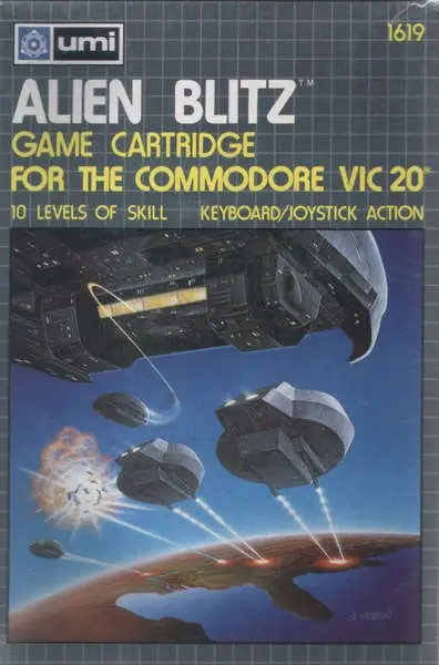 Capa de Alien Blitz