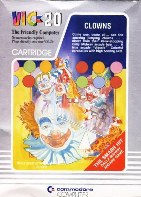 Capa de Clowns