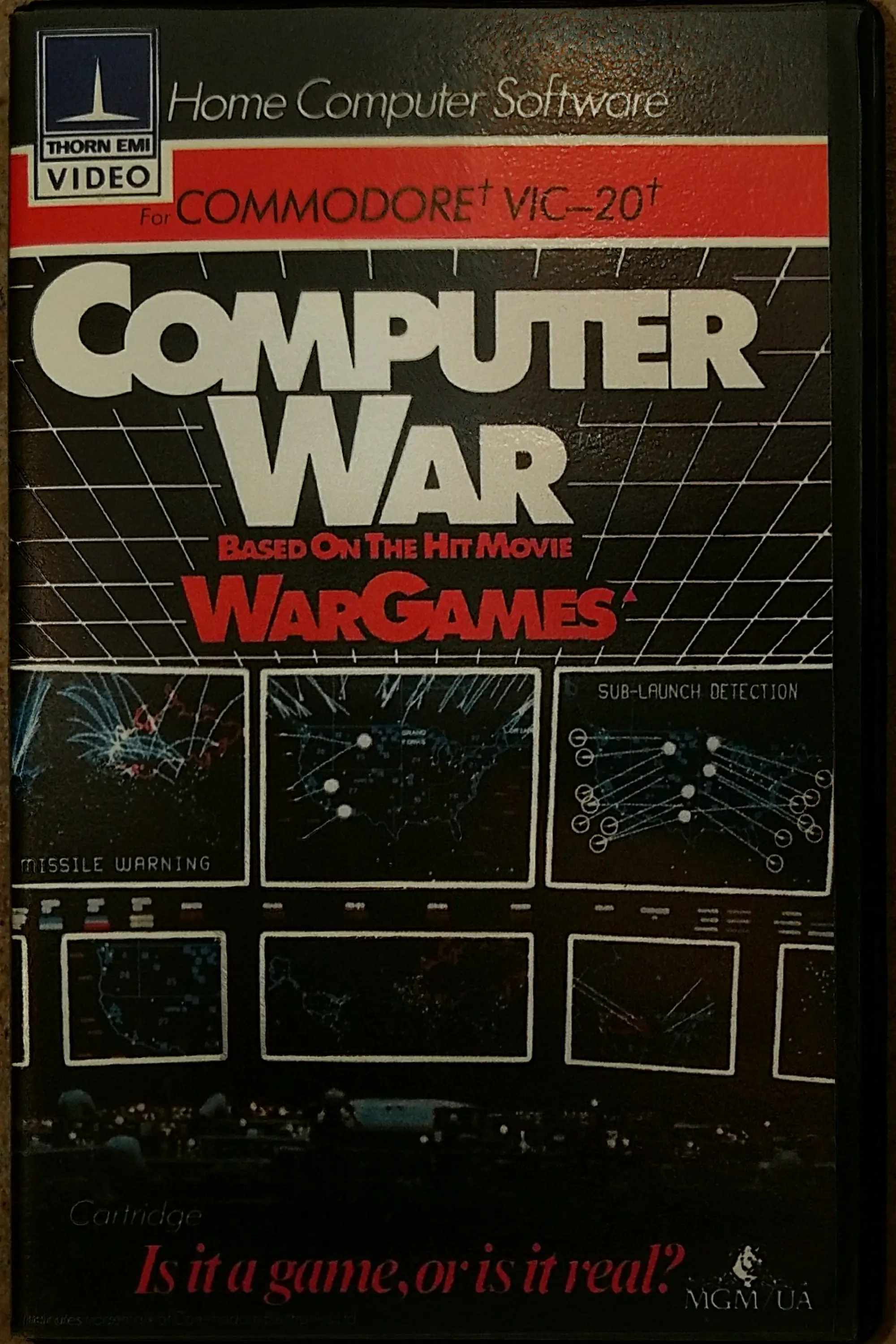 Capa de Computer War