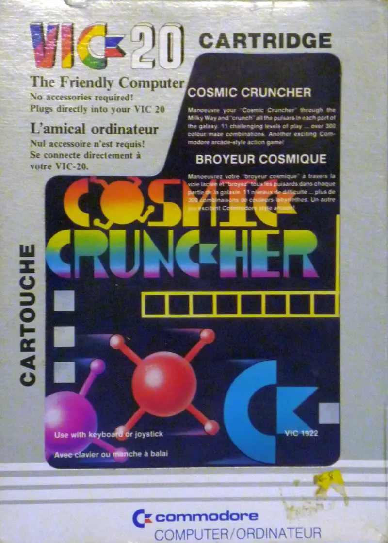 Capa de Cosmic Cruncher