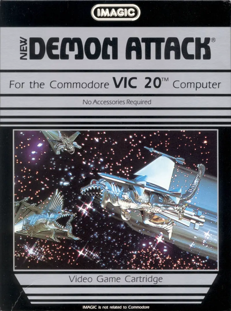 Capa de Demon Attack