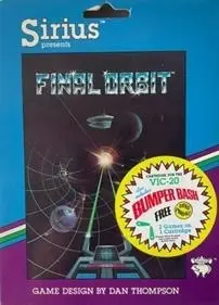 Capa de Final Orbit / Bumper Bash