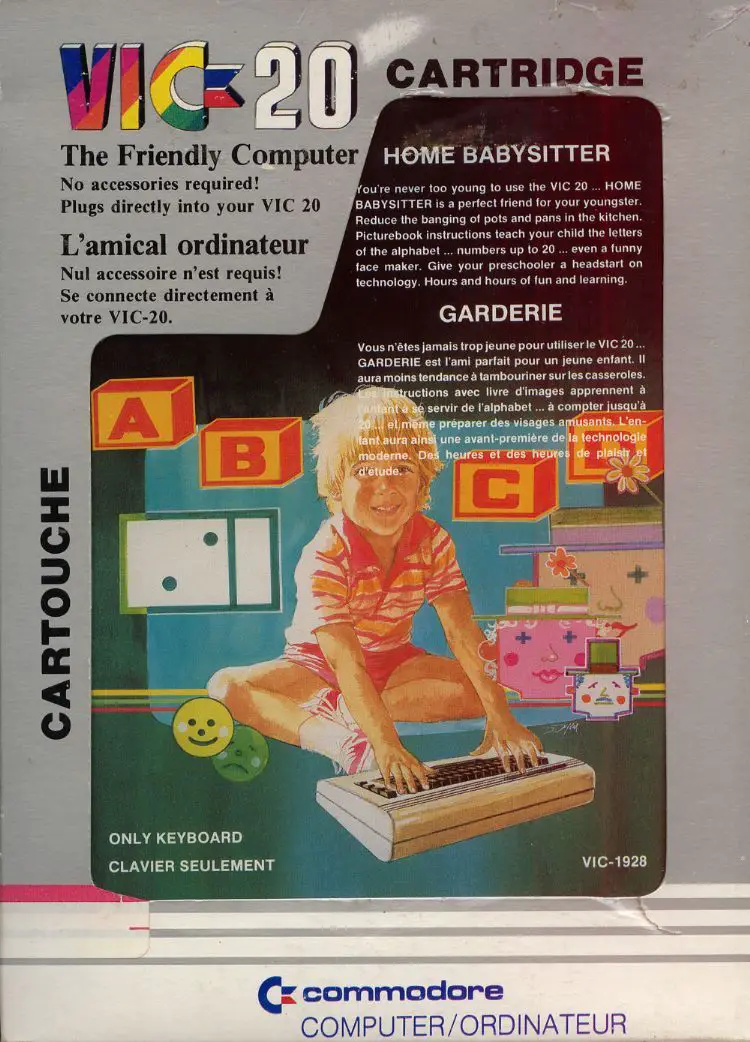 Capa de Home Babysitter