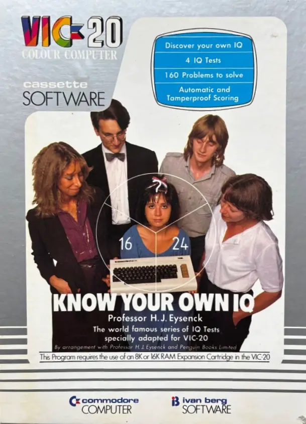 Capa de Know Your Own I.Q.