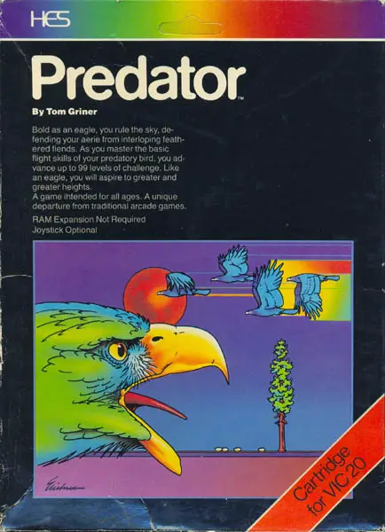 Capa de Predator