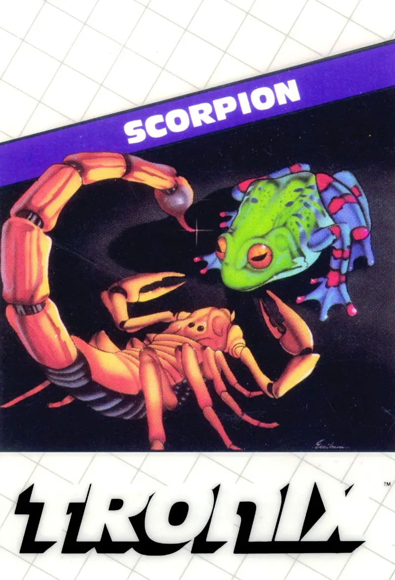 Capa de Scorpion