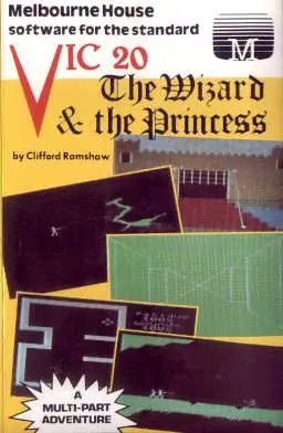 Capa de Wizard and the Princess