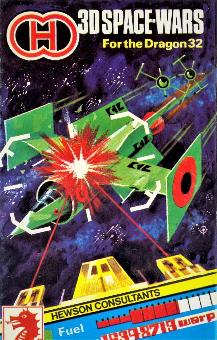 Capa de 3D Space-Wars