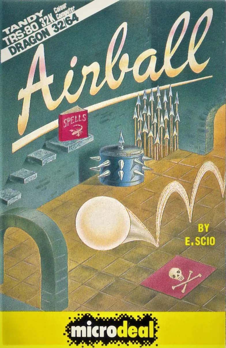Capa de Airball