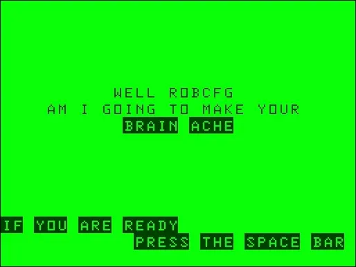 Capa de Brain ache
