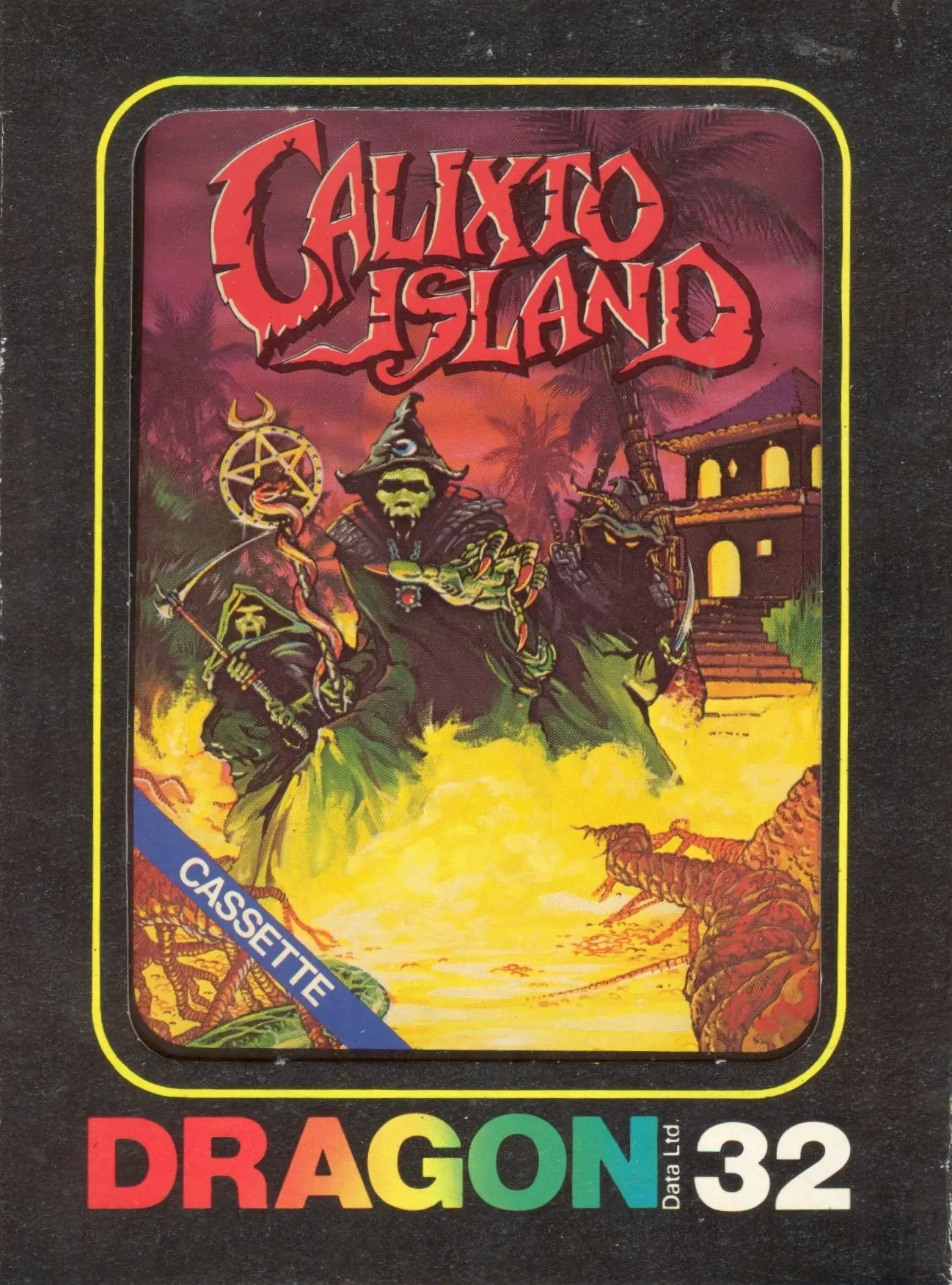 Capa de Calixto Island